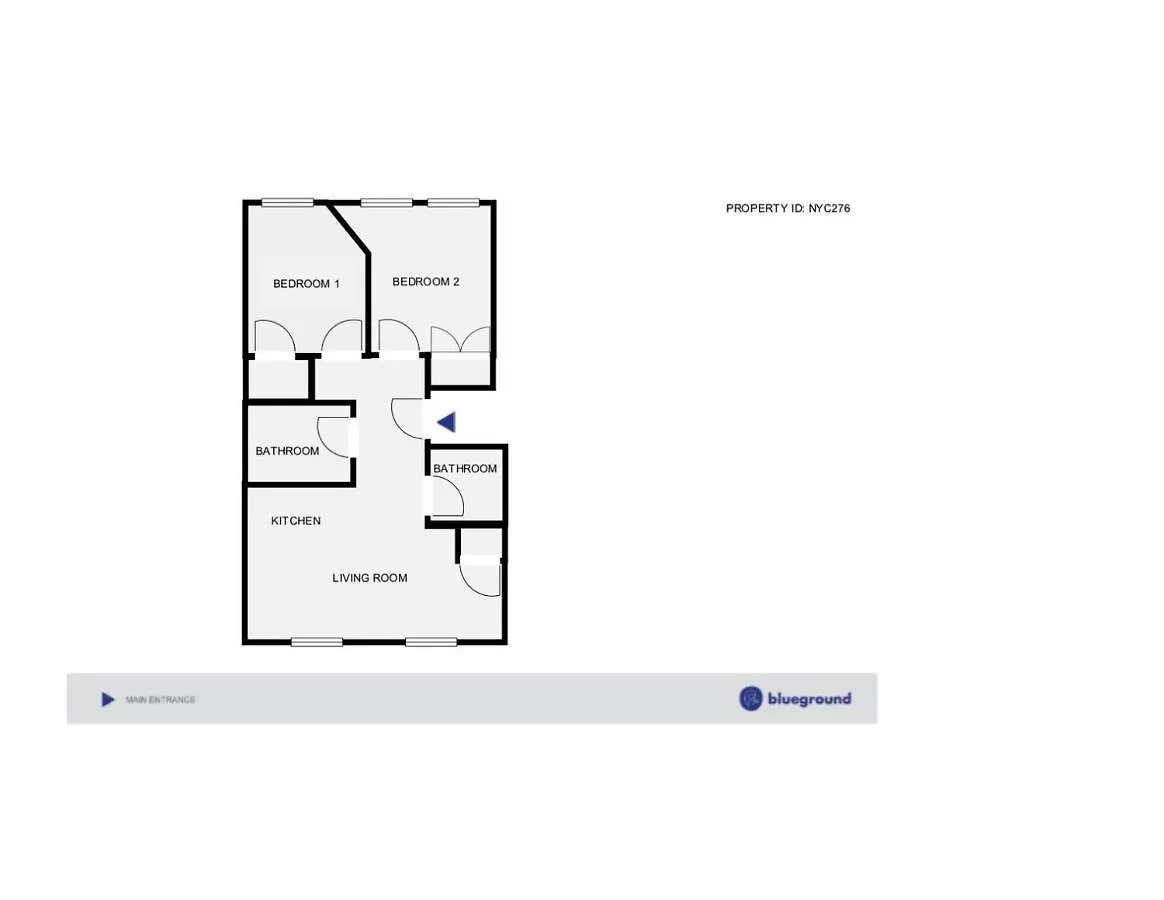 Upper W Side 2Br W Wd Nr Central Park Nyc-276 New York